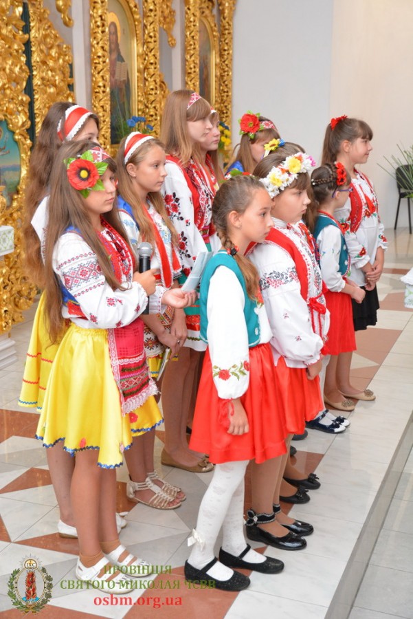 День Незалежності України святкували в Малоберезнянському монастирі отців-василіян (ФОТО)