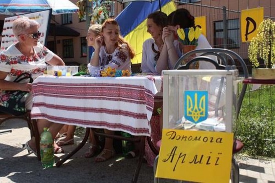 У Тячеві відбувся патріотичний ярмарок (ФОТО)
