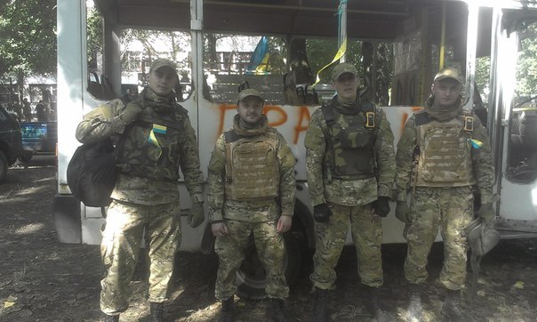 "Карпатська Січ" у складі Українського Добровольчого Корпусу бере участь в АТО на сході України (ФОТО)