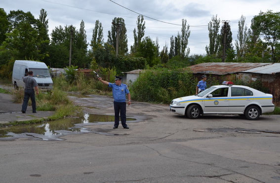 Вибухівку у Закарпатському облввійськкоматі не знайшли (ФОТО, ВІДЕО)