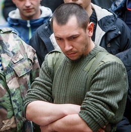 Правий сектор Закарпаття просить міліцію не поширювати неправдиві чутки: жодних захоплень УСБУ не відбувалось (ВІДЕО)