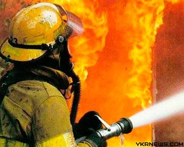 Власником гаража, що горів ввечері, виявився ужгородський пенсіонер