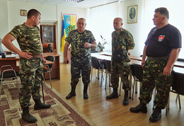 У шахрайських "мобілізаційних" примусах із вимаганням грошей на Закарпатті брав участь невідомий міліціонер