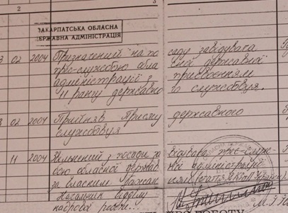 Гендиректор Закарпатської ОДТРК опублікував документи для власної люстрації