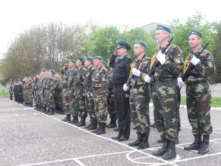 Бойовий підрозділ Чопського прикордонного загону відбуває на Схід