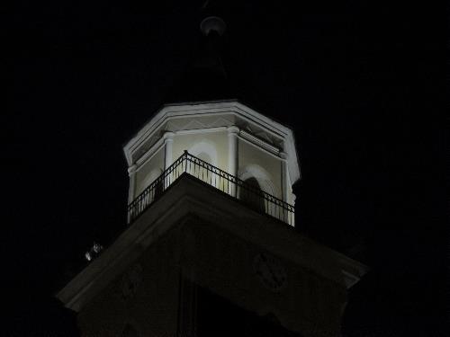 Берегівський костел відтепер вночі буде підсвічуватися (ФОТО)