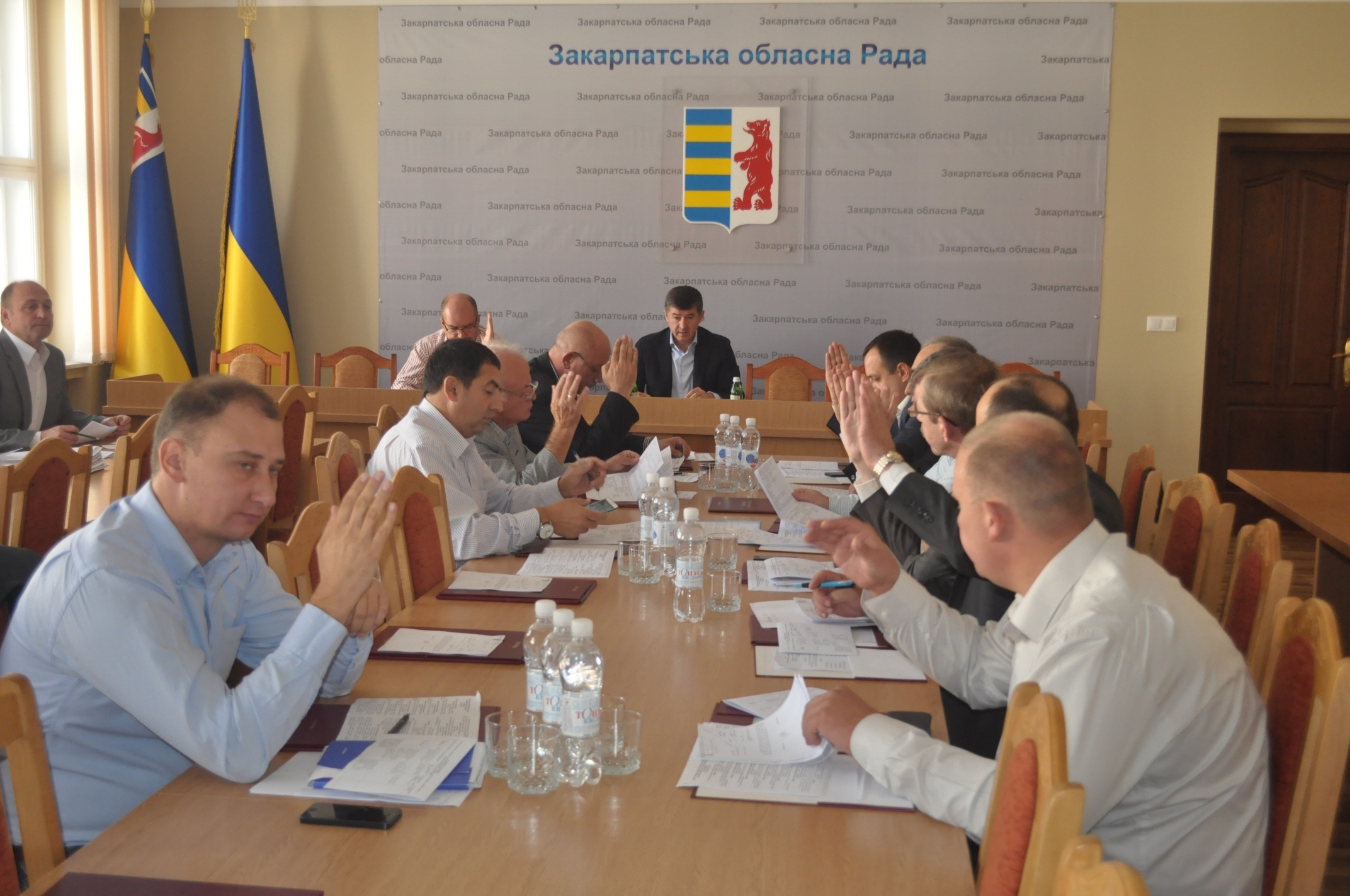 Кількість комісій у Закарпатській обласній раді планують скоротити з 12 до 9