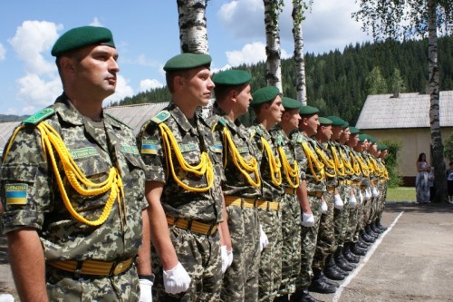 Чопський прикордонний загін готує до відправки на схід оперативно-бойову комендатуру, потребує спорядження