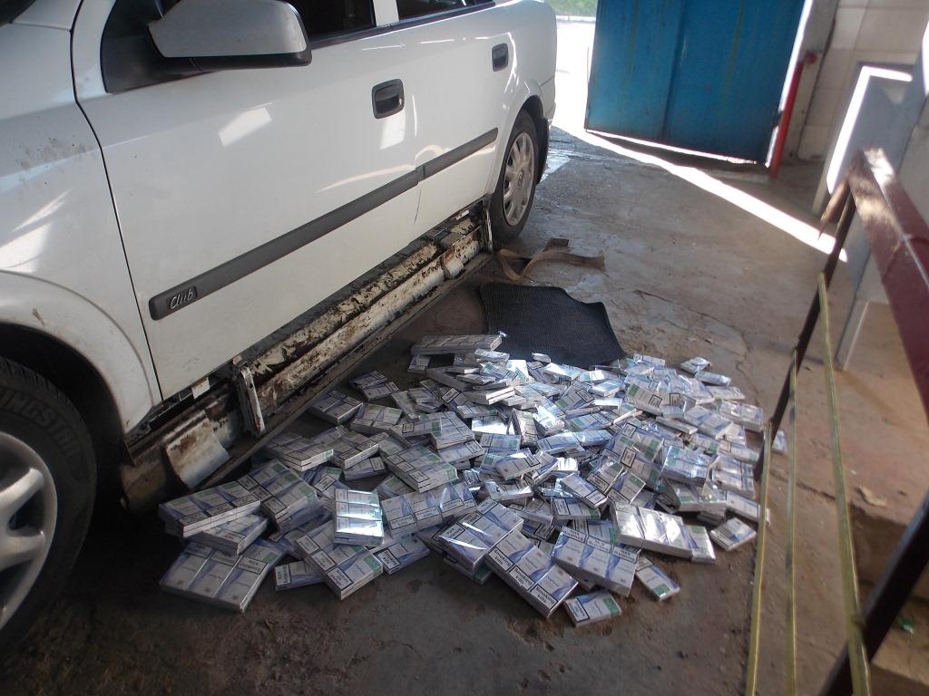 На Закарпатті запобігли перевезенню понад 1,5 тисячі пачок сигарет до Словаччини (ФОТО)