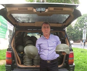 На Закарпатті прикордонники стріляли по румунах, що переносили через кордон кевларові шоломи для українських військових