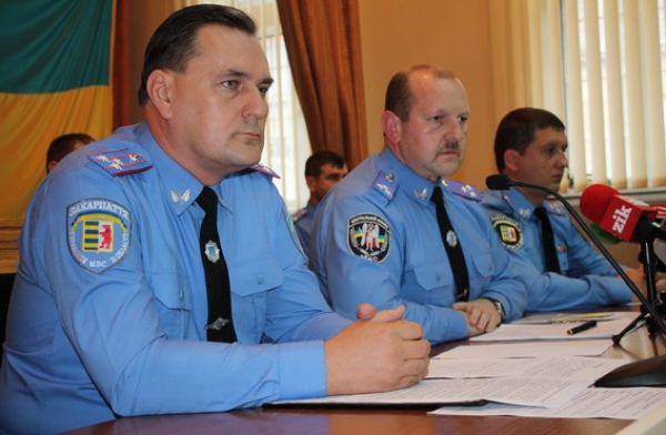 Шаранич підтвердив, що працює вже як начальник закарпатської мілції, а не в.о.