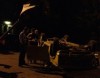 В Ужгороді, влетівши в люк, перекинулися "Жигулі"