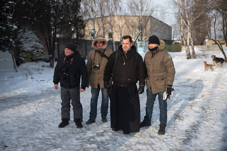 Під час обстрілів під Дебальцевим поранено капелана-закарпатця