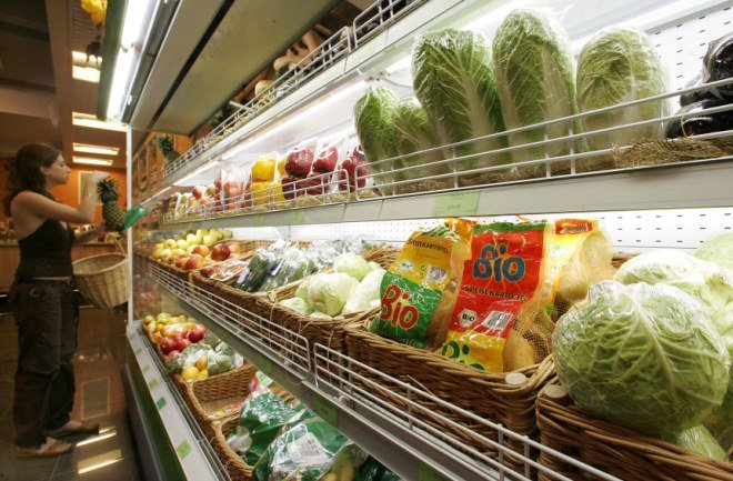 У грудні минулого року продукти харчування на Закрпатті подорожчали майже на 4%