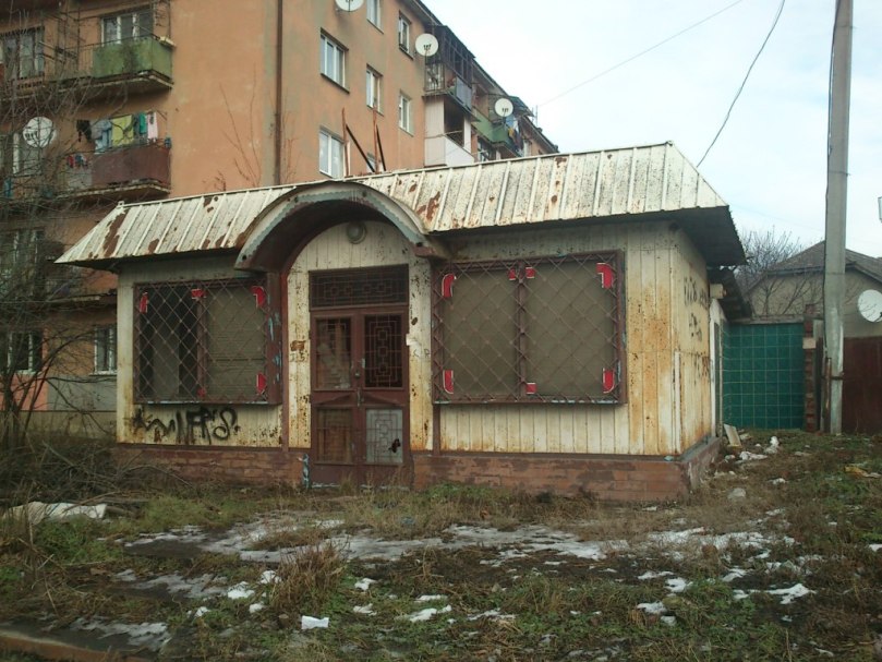 В Ужгороді ввели тимчасовий мораторій на нові МАФи, а декілька вже встановлених вирішили демонтувати