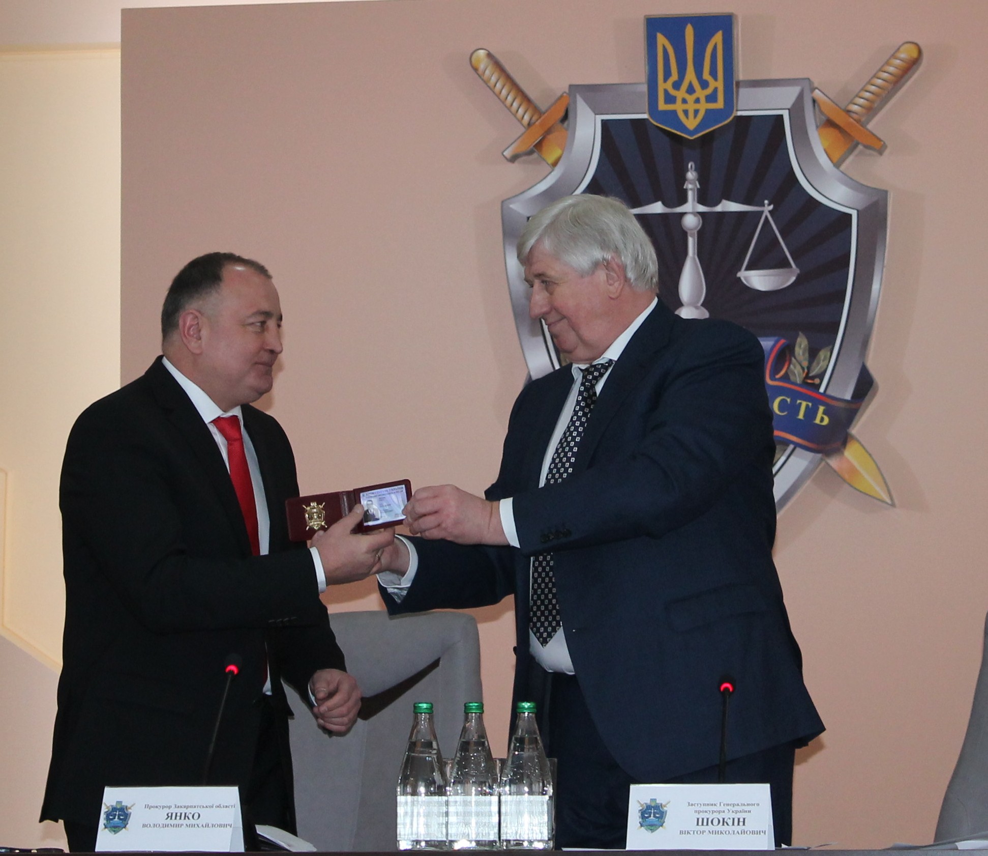 Прокуратуру Закарпаття очолив Володимир Янко (ФОТО)