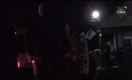 Закарпатський "Правий Сектор" на службі в ДАІшників Шаранича (ВІДЕО)