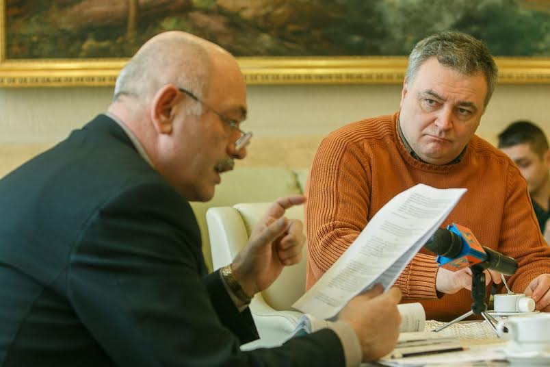 Угорські партнери фінансово допоможуть відремонтувати приміщення держархіву в Берегові та оновити бібліотеку УжНУ (ВІДЕО)