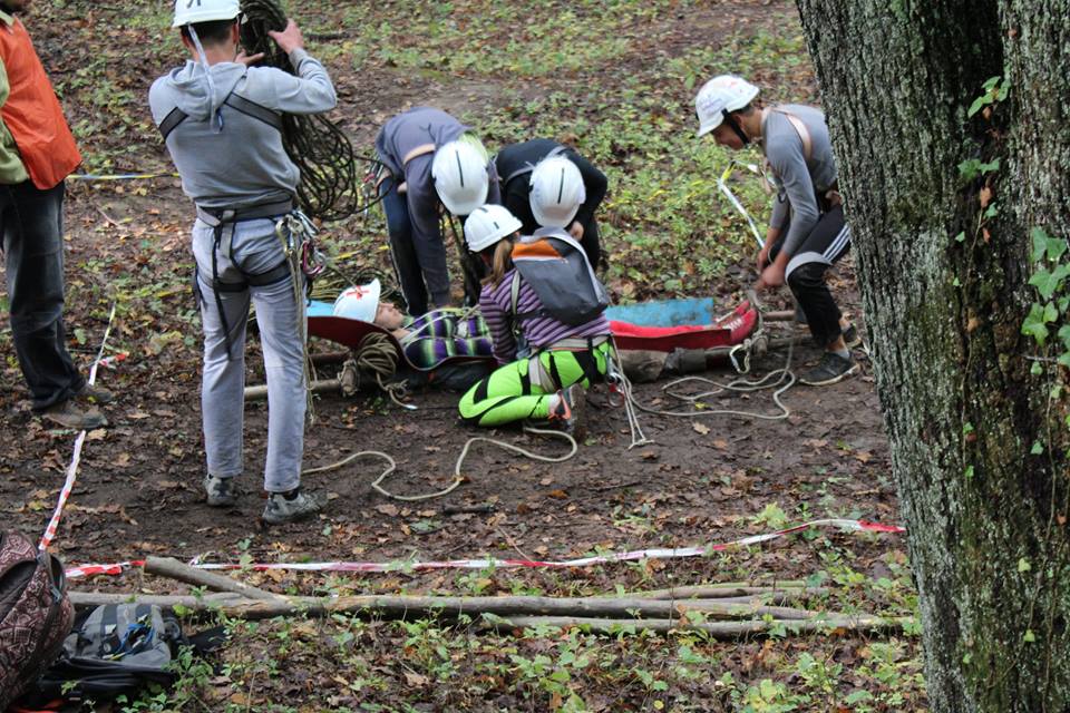 Юні туристи змагалися за Кубок України з пішохідного туризму на Ужгородщині (ФОТО)