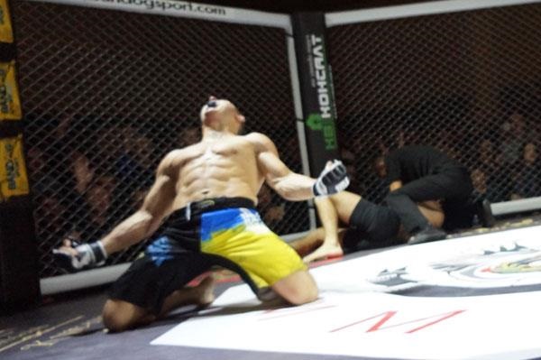 На міжнародному турнірі «West Fight 16» пояс чемпіона виборов закарпатець Михайло Демида (ФОТО)
