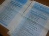 Нові бюлетені прибудуть на Закарпаття завтра, а "старі" - знищать