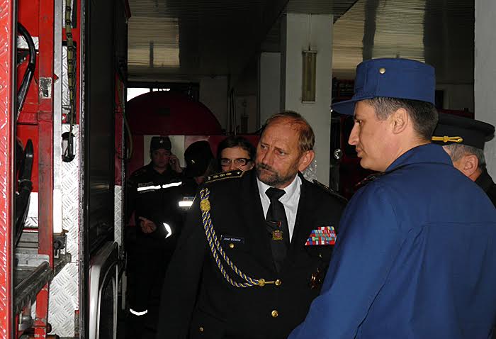 Закарпатські рятувальники обмінювалися досвідом із колегами з Чехії (ФОТО)