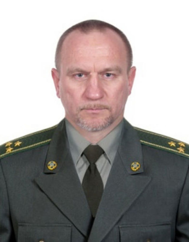 Учасник АТО, полковник Василь Бедрій родом із Хуста, призначений начальником УСБУ Рівненщини