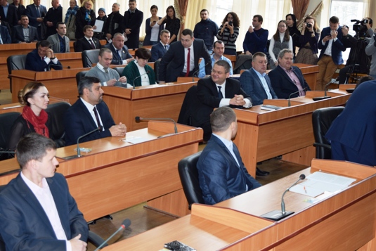 Цапа, Білака та Габора затверджено на посадах заступників мера Ужгорода, Макара – керуюча справами виконкому