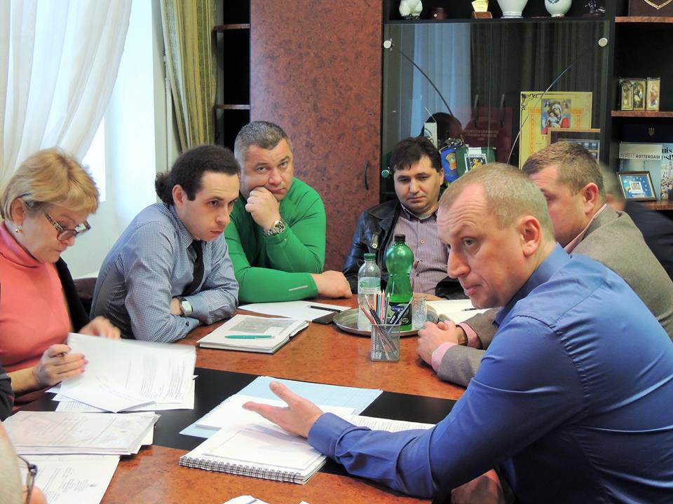 У Берегові облаштують штучну ковзанку