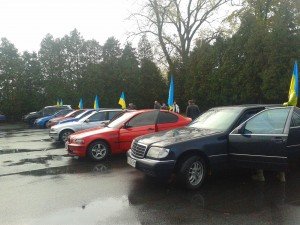 В Ужгороді міліція перевіряє інформацію про агітацію в "день тиші" і начебто факт підкупу
 