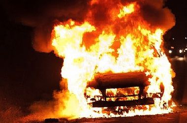 Окрім "депутатського" вибуху, в Ужгороді також вибухнуло авто заступника місцевого "козацтва"