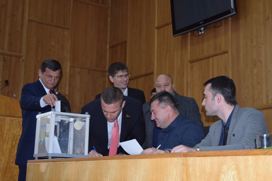 Андріану Сушко обрали секретарем Ужгородської міської ради (ФОТО)