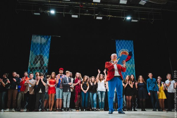 У першому турі Закарпатської ліги КВН визначилася перша п’ятірка (ФОТО)