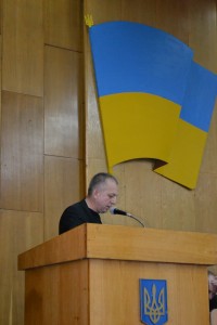 Головою Рахівської райради обрали Василя Дана, заступником – Івана Копича