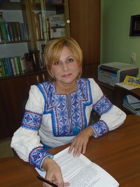 Ганна Дрогальчук: "Клубний вогник повинен гріти й душі прийдешніх поколінь"
