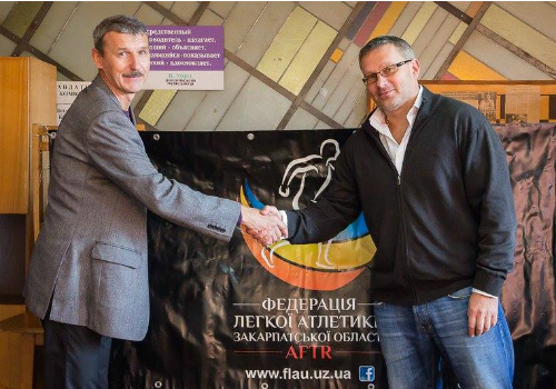 Федерацію легкої атлетики Закарпаття очолив Олег Коноваленко (ФОТО)
