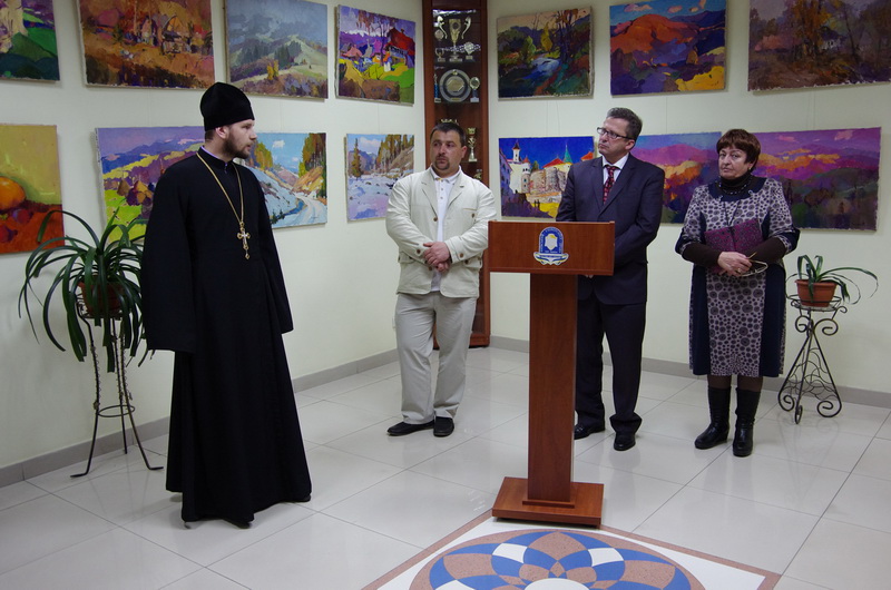 У Києві відкрилася персональна виставка закарпатського художника Олександра Шандора (ФОТО)