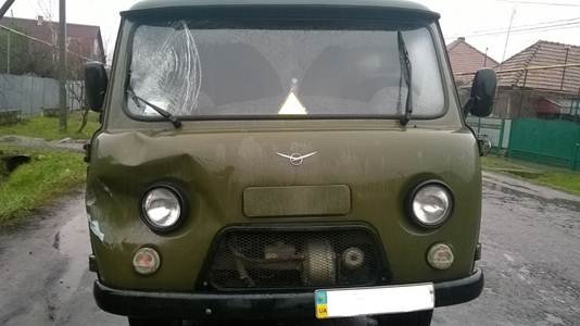 У Страбичові на Мукачівщині п'яний водій вбив пішохода (ФОТО)