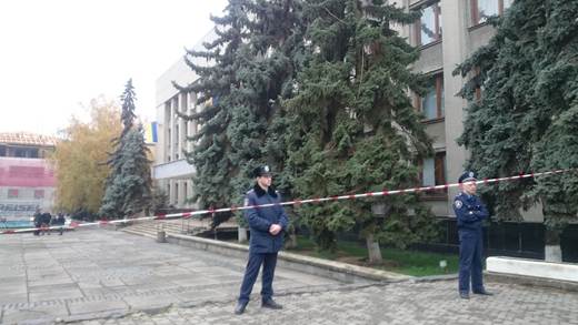 В Ужгороді сьогодні було три "замінування"