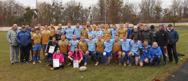 У Чемпіонаті України з регбіліг серед студентів на Закарпатті перемогу вибороли кияни (ФОТО)