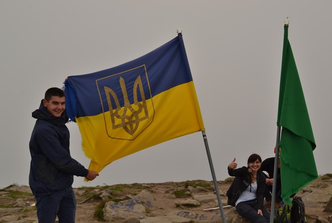 Влад Курта не розлучається зі спортом з тих пір, як вперше зійшов на Горверлу в 9 класі