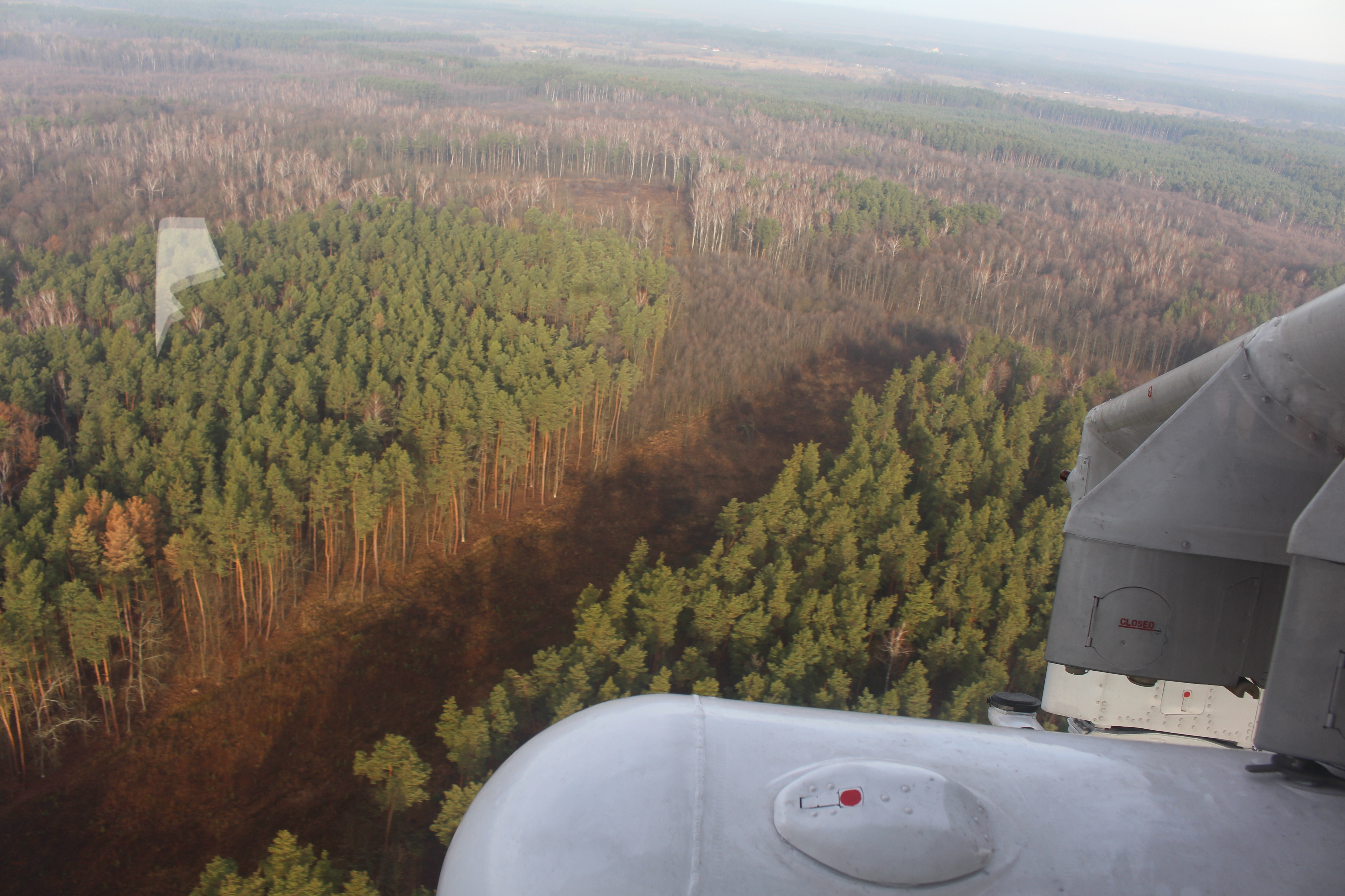 Прикордонники Чопського загону спільно з військовиками патрулюватимуть кордон з повітря (ВІДЕО)