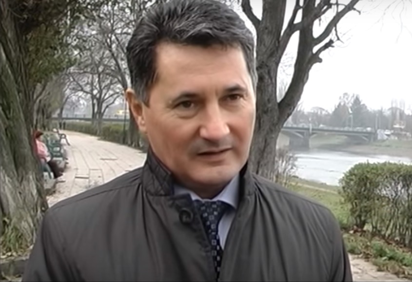 Фартушок розповів про обставини звільнення з посади начальника управління юстиції (ВІДЕО)