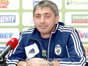 ФФУ оштрафувала "Говерлу" на 25 тис через заборгованість перед колишнім головним тренером