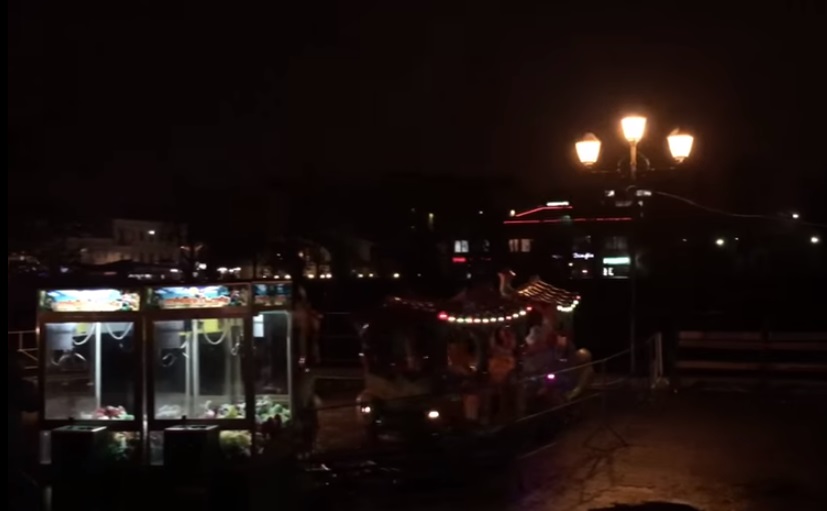 У YouTube оприлюднили ще одне ВІДЕО нічного святкового Ужгорода