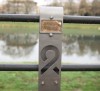 В Ужгороді з'явився пам'ятний знак "Стрічка Мура" (ФОТО)