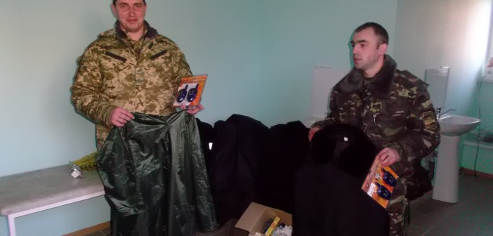 Чопські підприємці зібрали на допомогу військовикам понад 13 тис грн (ФОТО)