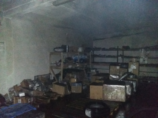 Причину пожежі у відділенні "Нової пошти" в Ужгороді з’ясовують правоохоронці (ДОПОВНЕНО) (ФОТО)