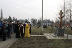 У Виноградові школярам показали слайди документального альманаху в рамках заходів з вшанування Небесної Сотні (ФОТО)