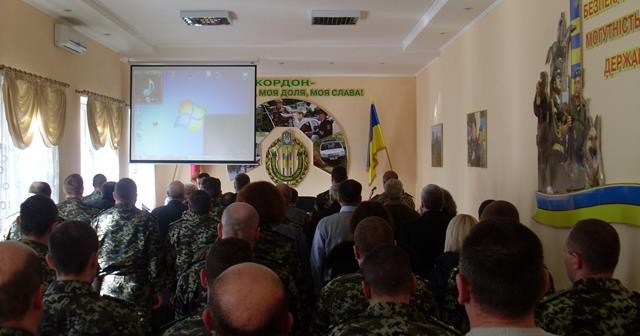 У Чопському прикордонному загоні відзначили 69-річницю із дня заснування (ФОТО)